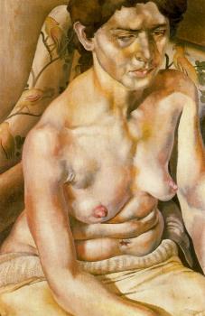 Stanley Spencer : Seated Nude